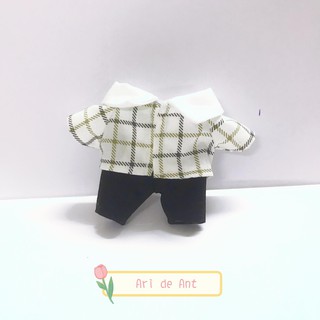 [Outfit doll]Combo áo nón cho doll