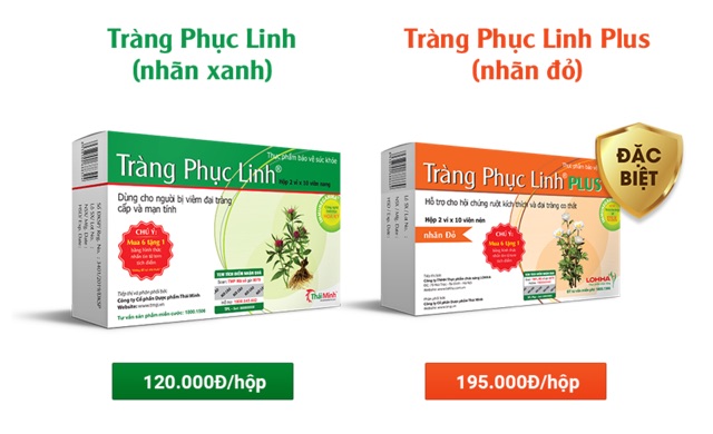 [Tích điểm chính hãng] Tràng Phục Linh New &amp; Tràng Phục Linh Plus