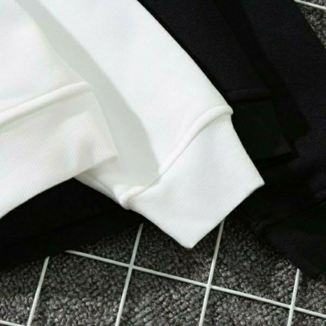 Áo đôi thu đông hài hước - giá 2 áo - áo nỉ màu đông nam nữ cá tính