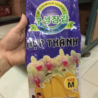 GĂNG TAY CAO SU THƯƠNG HIỆU HỢP THÀNH