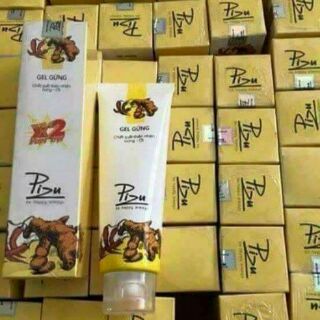 Gel tươi tan mỡ
