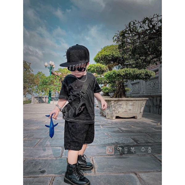 Bộ đồ bé trai thể thao  cao cấp phong cách thời trang cá tính