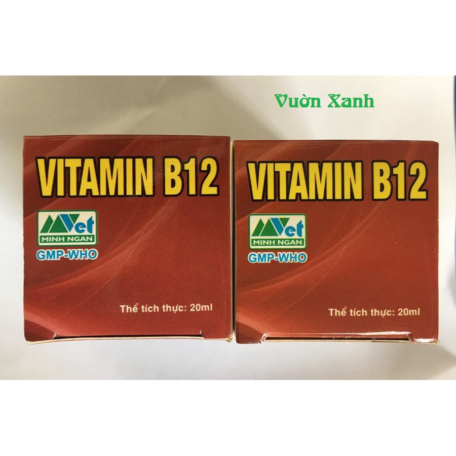 [SIEURE] Vitamin B12 cho cây cảnh, phong lan 20ml hàng đẹp, phân phối chuyên nghiệp.