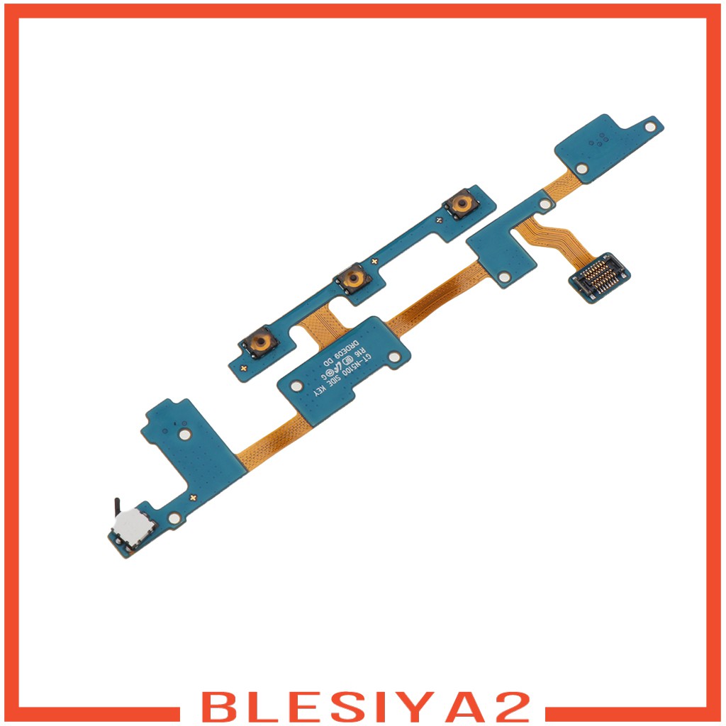 Power Volume Button Flex Cable for   Galaxy Note 8.0 N5100 N5110 N5120