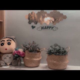 Giỏ hoa trang trí, giỏ cói đựng đồ