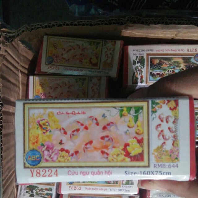 Tranh đá thành phẩm