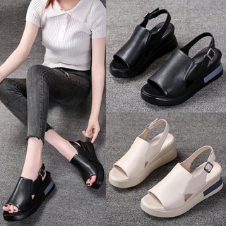 Sandal đế xuồng nữ tôn dáng