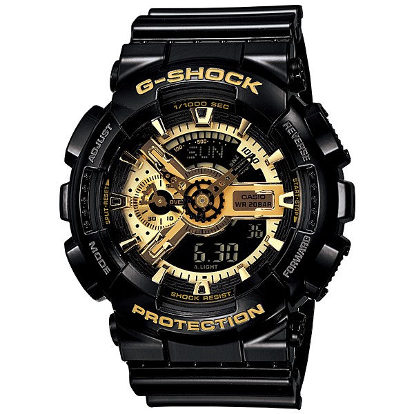 Đồng hồ Casio G-Shock Nam GA-110GB-1A chính hãng - Bảo hành 5 năm - Pin trọn đời