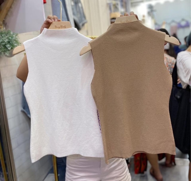 Áo len cổ lọ thái lan