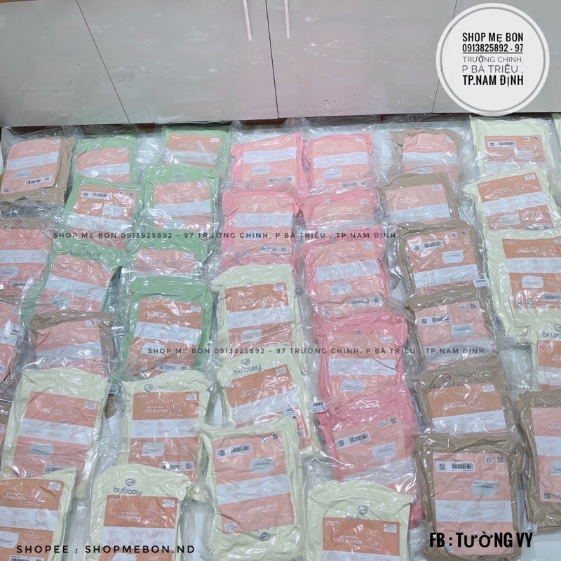 - Gối Bu Baby Mun