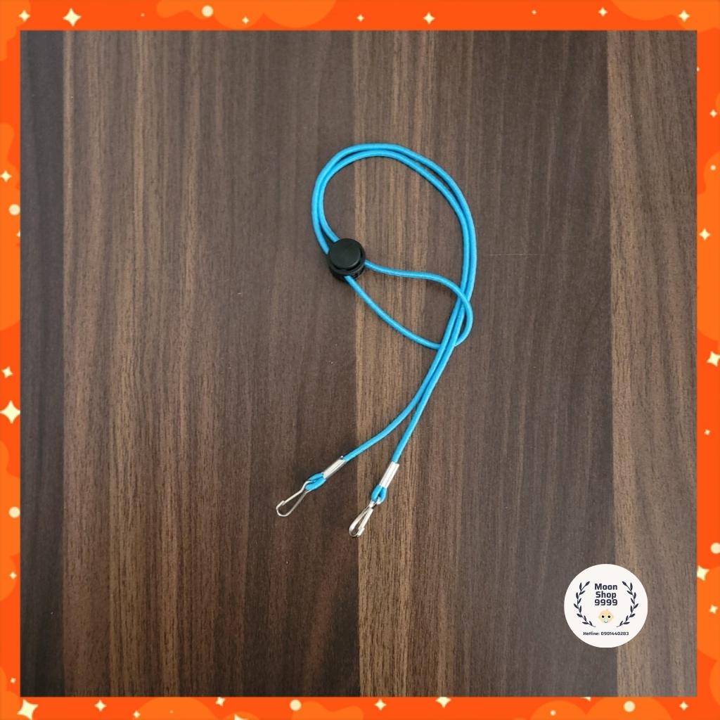 Dây đeo khẩu trang chống đau tai, chống thất lạc có nút chiều chỉnh độ dài tiện lợi theo ý thích, kiểu dáng Hàn Quốc