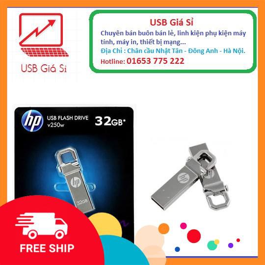 USB 32G HP mini móc khóa