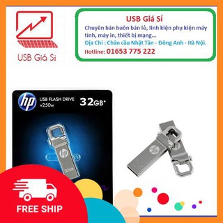 USB 32G HP mini móc khóa