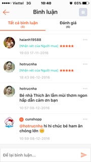 BỘT ĂN DẶM CHO BÉ 