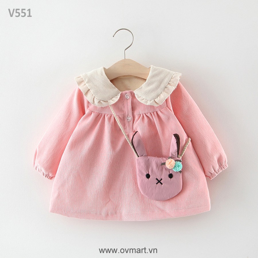 Váy Bé Gái Kèm Túi - V551