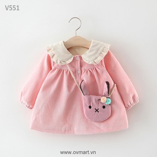 Váy bé gái kèm túi - v551