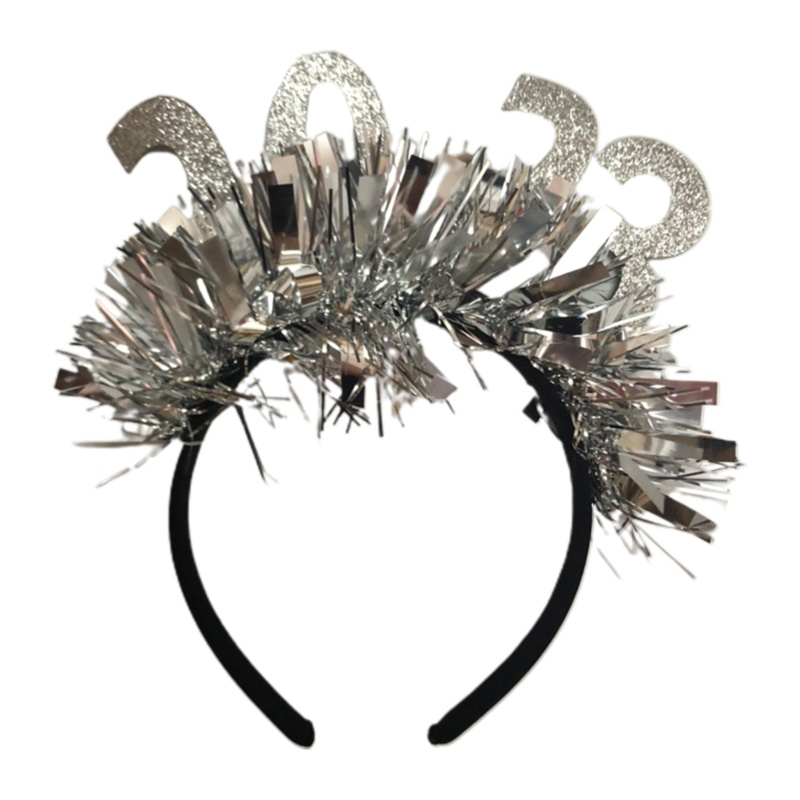 Băng Đô Cài Tóc Hình Số Ả Rập Nhiều Màu Dễ Thương