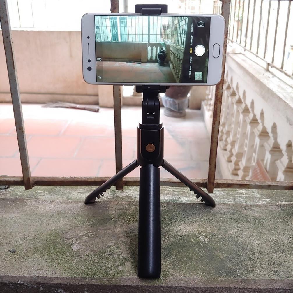 Gậy Chụp Ảnh 3 Chân Bluetooth Tripod K07 ,  có remote điều khiển | BigBuy360 - bigbuy360.vn