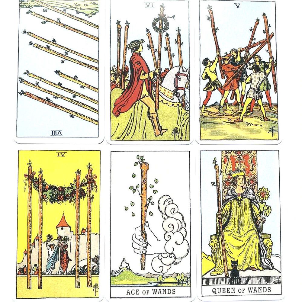 Bộ bài Tarot of A.E.Waite T22