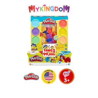 Đồ Chơi PLAYDOH Khuôn tạo hình chữ cái tặng kèm 1 B5517 CBE8532/E8530-B5517