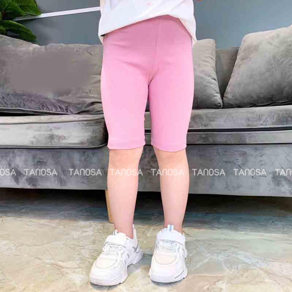 Quần Legging Đùi Mùa Hè Tiện Lợi TANOSA Quần Cho Bé Gái Quần Legging Bé Gái