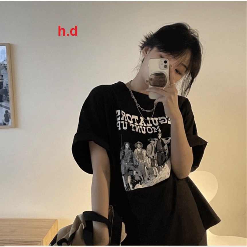 [ÁO PHÔNG GIÁ ĐẸP] Áo thun form thụng Regulas nam nữ mặc đẹp chất liệu cotton us (HD-38PP)