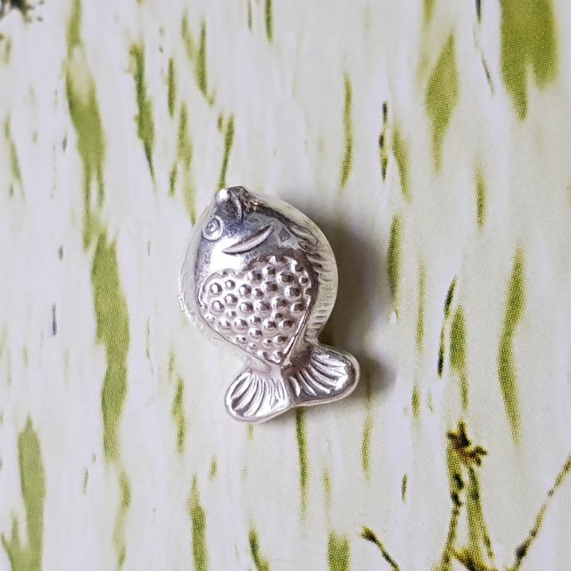 Charm cá bạc 10mm