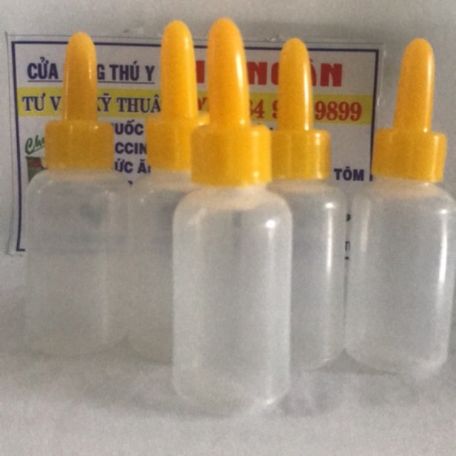 [[10ml] Chai/ lọ pha chiếc nhỏ giọt( hương liệu, vaccin)