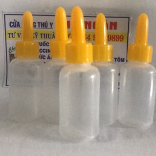 [[10ml] Chai/ lọ pha chiếc nhỏ giọt( hương liệu, vaccin)