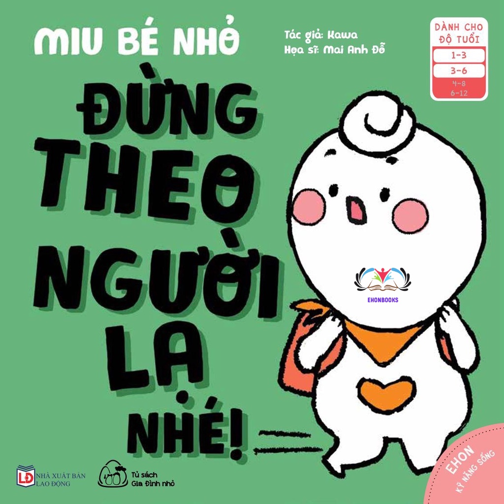 Sách ehon kỹ năng sống - Miu Bé Nhỏ phần 2 - Ehon cho bé 1 12 tuổi cuốn lẻ tùy chọn ehonbooks