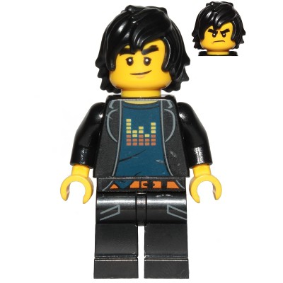 COLE - The LEGO Ninjago Movie #njo436 - Nhân vật trong bộ sưu tập Ninjago