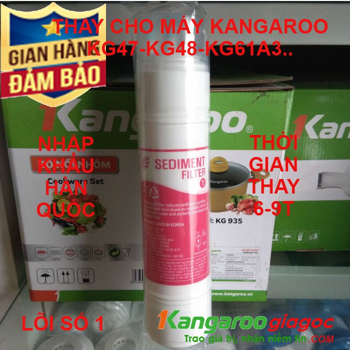 LÕI LỌC CÂY NƯỚC NÓNG LẠNH KG61A3,KG47,KG48