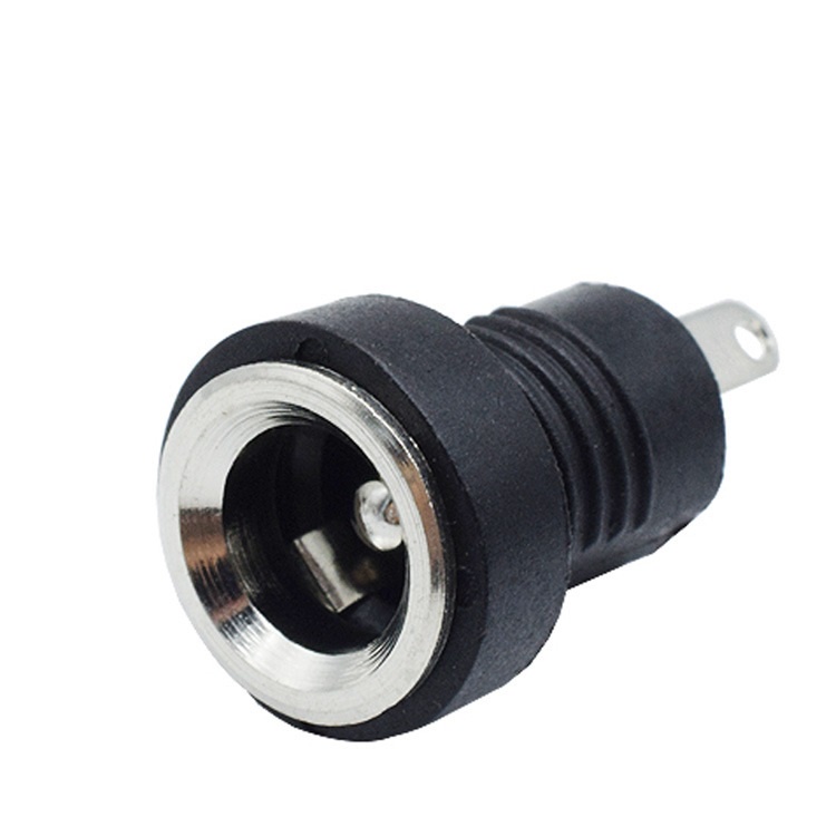 Jack Nguồn DC-022B 5.5*2.1mm có ren ốc