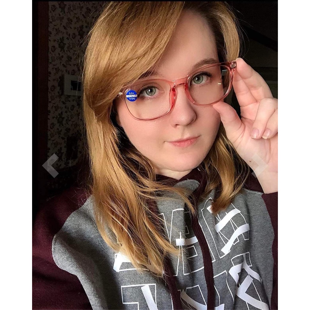 Set 4 mắt kính không độ chống ánh sáng xanh và tia cực tím UV lên đến 400 - EDS Hàng Mỹ