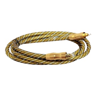 Cáp quang (mạ vàng 24k) - Cable Toslink OPTICAL - Dây optical Dài 1m-5m