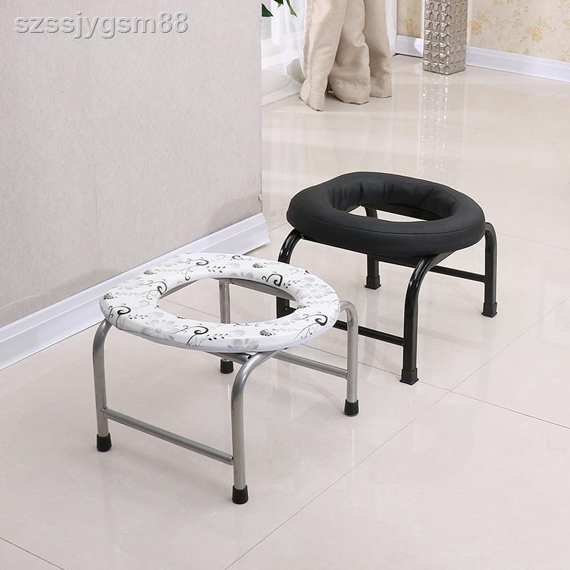 11.24 sz ❡☇△Ghế Đi Vệ Sinh Chống Trượt Có Thể Gấp Gọn Tiện Lợi Cho Người Cao Tuổi/Mẹ Bầu