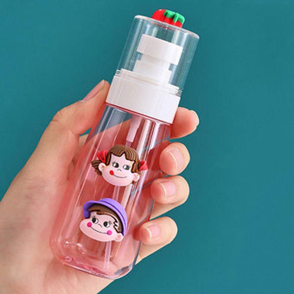 Bình Đựng Dầu Gội / Nước Hoa Dạng Xịt Họa Tiết Hoạt Hình Dễ Thương