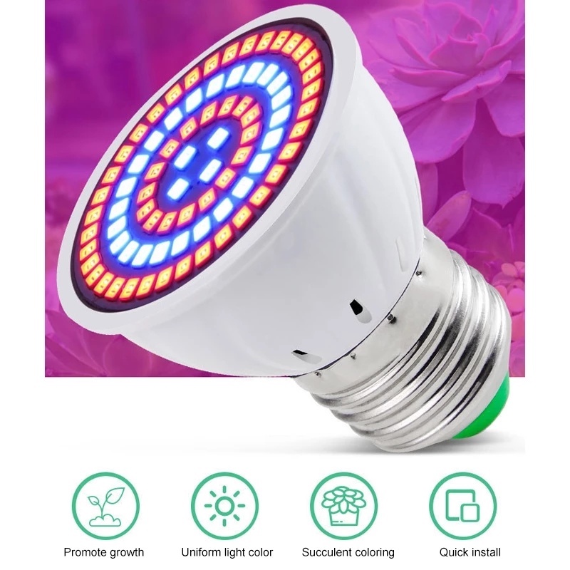 Đèn LED Hỗ Trợ Cây Tăng Trưởng Toàn Diện