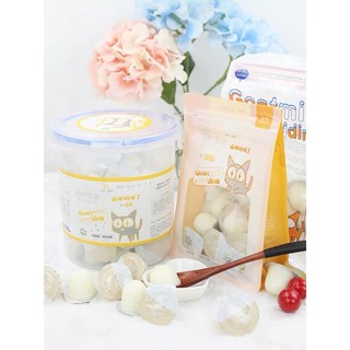 Pudding sữa dê cho thú cưng (chó, mèo, hamster)