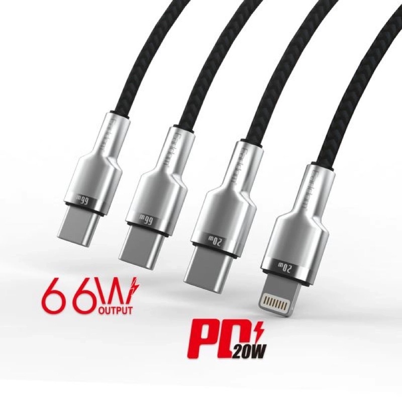 Cáp dù PD 20W và 66W cho Android hàng hãng