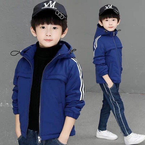 Áo khoác bé trai bé gái gió 2 lớp size đại cute từ 5 đến 14 tuổi D502 HADY KIDS