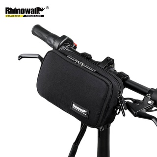  Túi đựng đồ RHINOWALK đa năng gắn ghi đông xe đạp leo núi tiện dụng