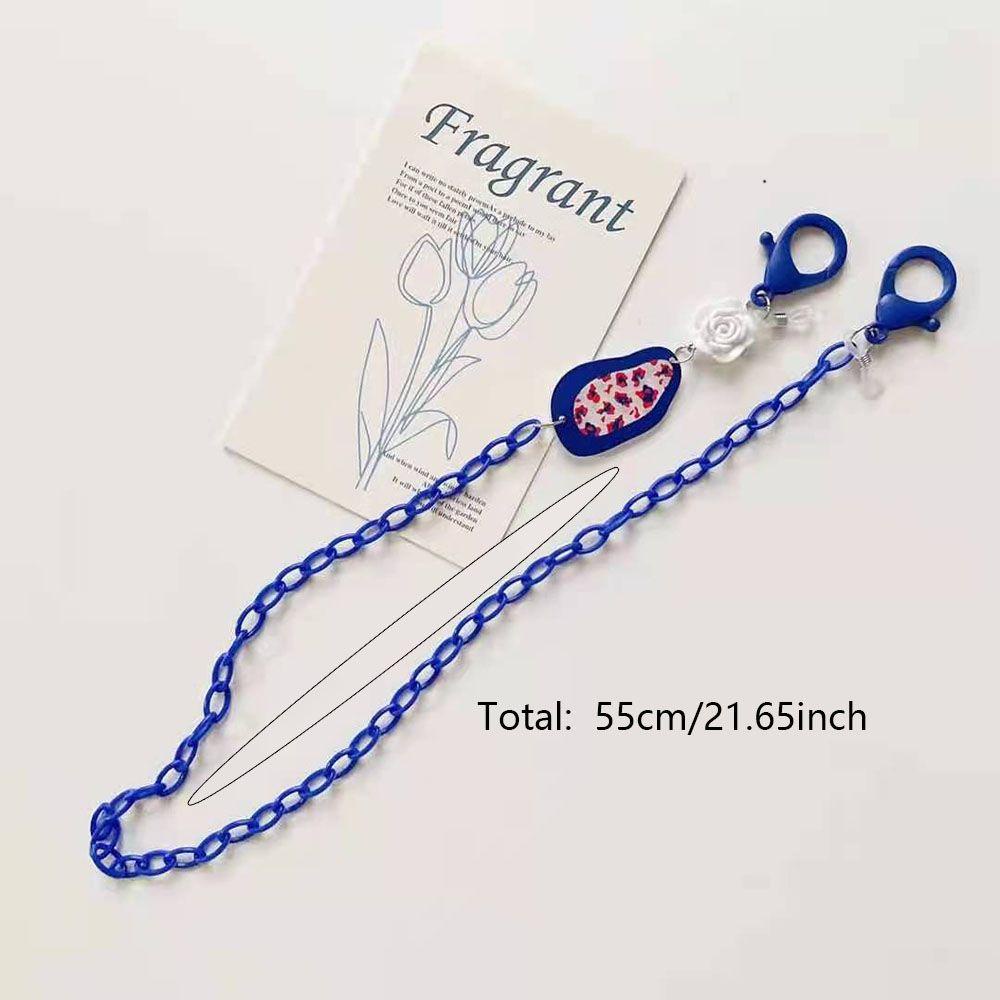 ESPO Dây Đeo Mắt Kính Hình Trái Tim Bằng Acrylic