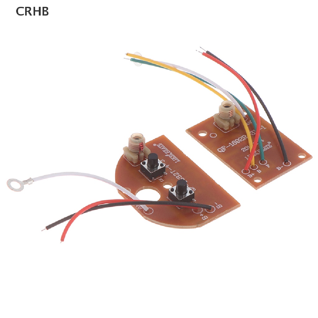 Bảng Mạch Truyền Và Nhận Tín Hiệu Điều Khiển Từ Xa CRHB 2CH RC 27MHz Mới
