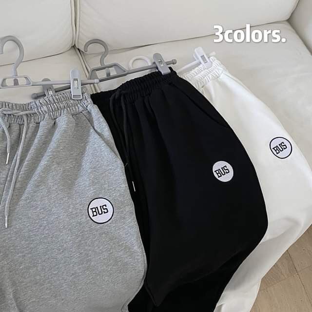 Quần Thun Jogger 3 Màu Unisex 🍀FREESHIP🍀 Quần Thun 2 Kiểu Ống Suông, Chun Bo 3 Màu Unisex | BigBuy360 - bigbuy360.vn