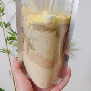 Bột đắp mặt - Tắm trắng