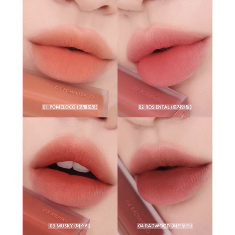 Son Kem Lì Romand Blur Fudge Tint