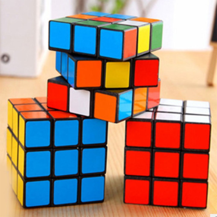 Đồ chơi Rubik thông minh 3x3 5x5 cm phát triển tư duy não bộ giáo dục cho người lớn trẻ em