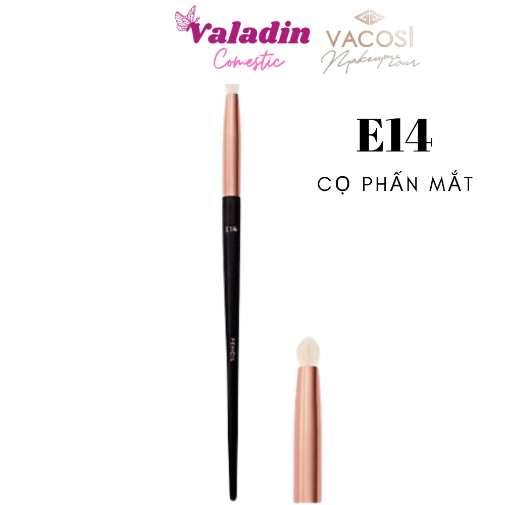 Cọ phấn mắt đầu bút chì Vacosi Pencil Brush E14