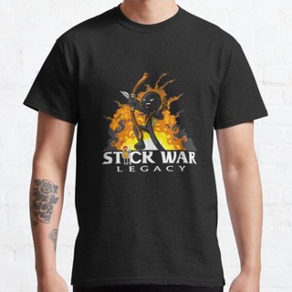 🔥HOT🔥Áo thun game Stick War: Legacy - Đại chiến người que cực ngầu đẹp giá rẻ hình in đẹp chất áo mát